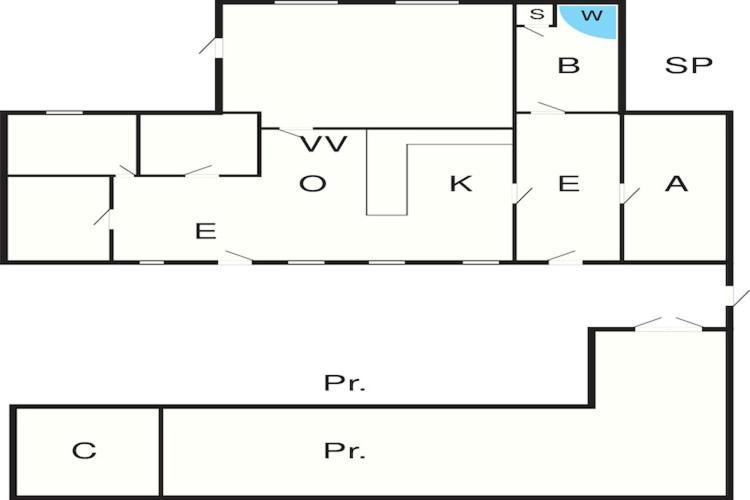Holiday Home Asaa II 外观 照片